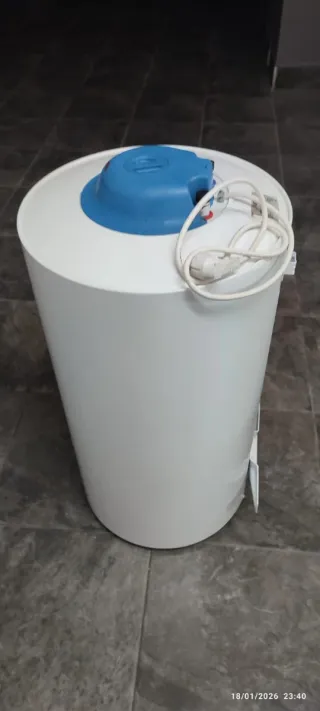 Termo eléctrico Fleck 100L