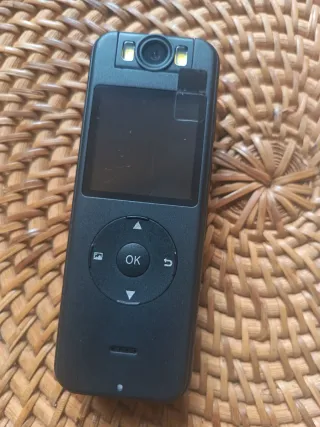 Cámara Corporal 4K HDR Nueva!