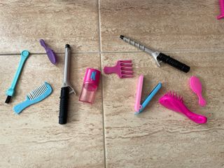 Tocador y silla de Nancy