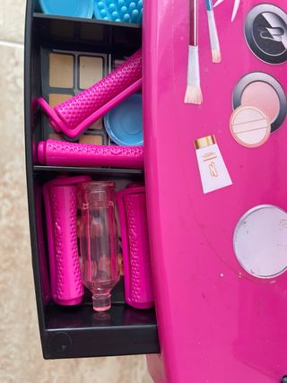 Tocador y silla de Nancy