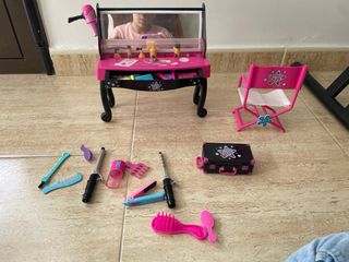 Tocador y silla de Nancy