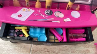 Tocador y silla de Nancy