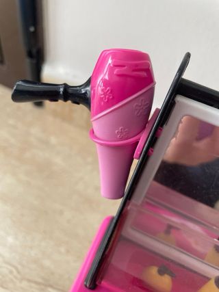 Tocador y silla de Nancy