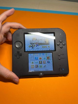 Nintendo 2DS Edición Especial Mario Bros. 2