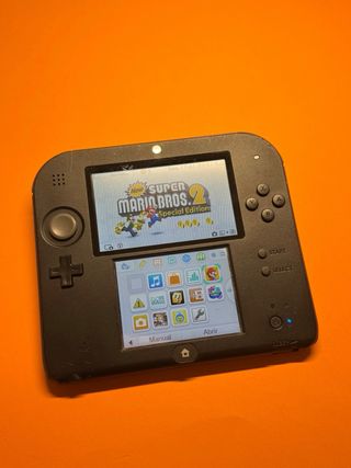 Nintendo 2DS Edición Especial Mario Bros. 2
