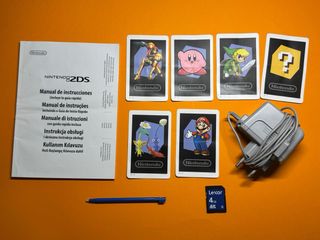 Nintendo 2DS Edición Especial Mario Bros. 2