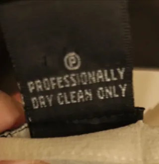 Blusa DKNY Seda Transparente Talla M