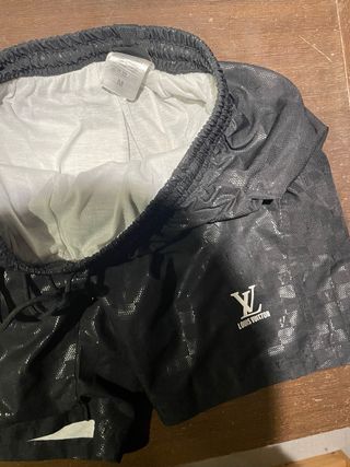 Bañador Louis Vuitton Negro Talla M