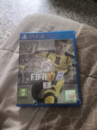Lote 3 Giochi FIFA PS4: 17, 16, 21