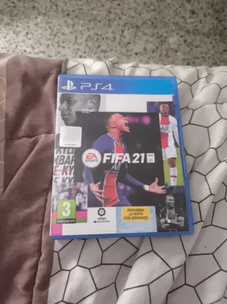 Lote 3 Giochi FIFA PS4: 17, 16, 21