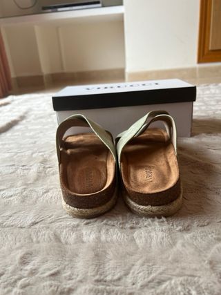 Sandalias Virucci talla 39 nuevas con caja