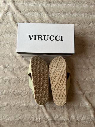 Sandalias Virucci talla 39 nuevas con caja