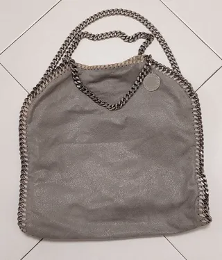 Borsa Stella McCartney Grigia