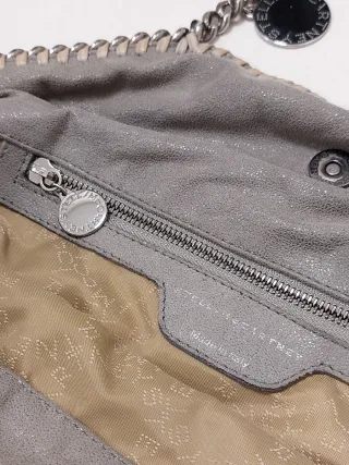 Borsa Stella McCartney Grigia