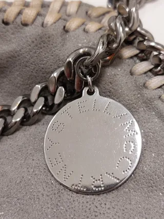 Borsa Stella McCartney Grigia