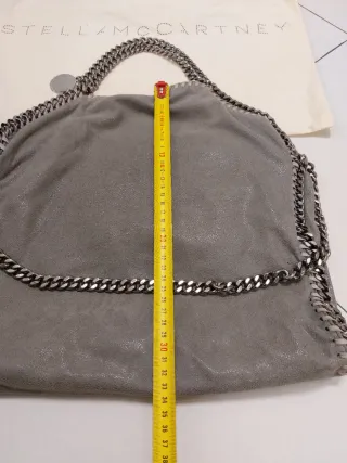 Borsa Stella McCartney Grigia