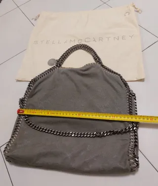 Borsa Stella McCartney Grigia