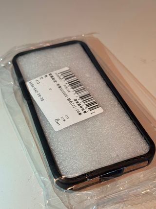 Funda iPhone SE 2020 Terciopelo Marrón