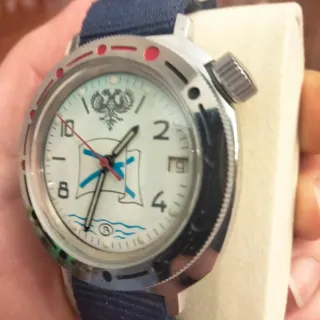 Vostok Komandirskie Armata Russa Vintage