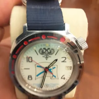 Vostok Komandirskie Armata Russa Vintage