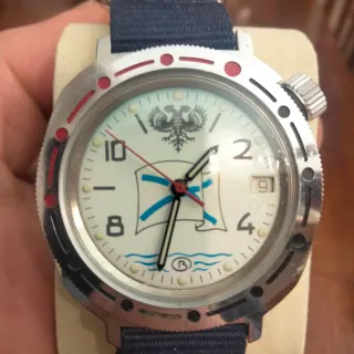 Vostok Komandirskie Armata Russa Vintage