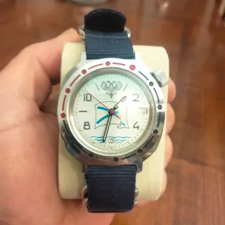 Vostok Komandirskie Armata Russa Vintage