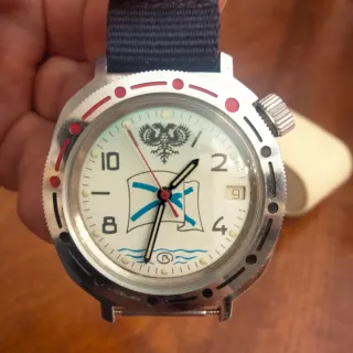 Vostok Komandirskie Armata Russa Vintage