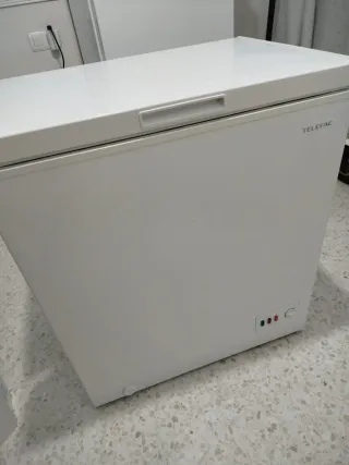 Congelador arcón Telefac blanco