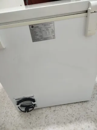 Congelador arcón Telefac blanco
