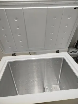 Congelador arcón Telefac blanco