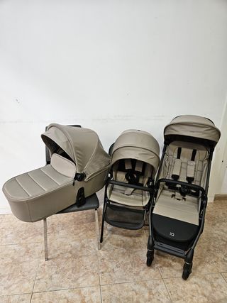 EL mejor carrito de bebé 3 en 1 Anex IQ. Nuevo