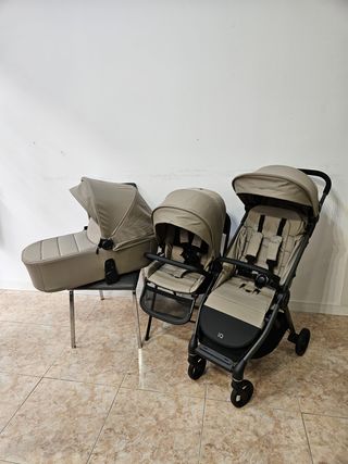 EL mejor carrito de bebé 3 en 1 Anex IQ. Nuevo
