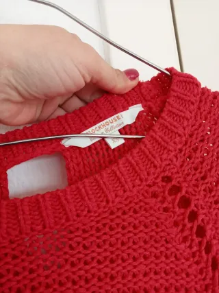 Jersey Clockhouse Rojo Talla XS