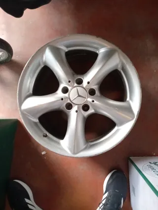 Llantas Mercedes 17 C y CLK 5 x 112