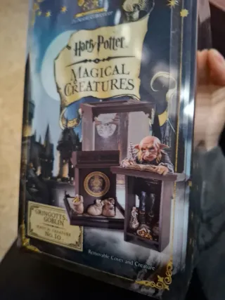 Figura Harry Potter Gringotts Goblin