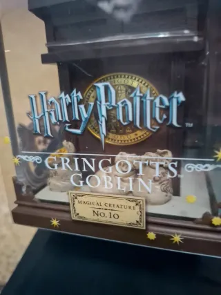Figura Harry Potter Gringotts Goblin