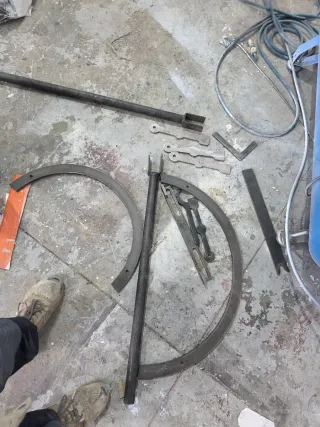 Estufa industrial leña alta capacidad