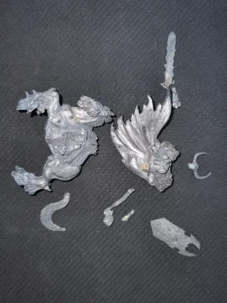 Warhammer fantasy chaos Archaon Dañado