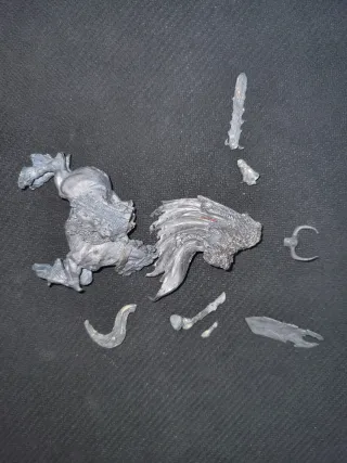 Warhammer fantasy chaos Archaon Dañado