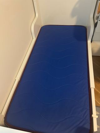 Cama extensible Ikea 130-200cm. Colchon opcional