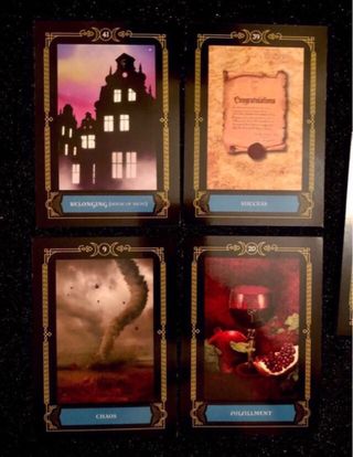 Oráculo Wisdom of The House of Night