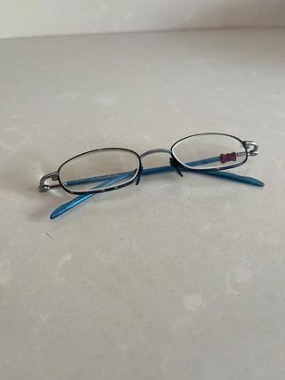 MONTURA GAFAS AZUL Agatha Ruiz de la Prada