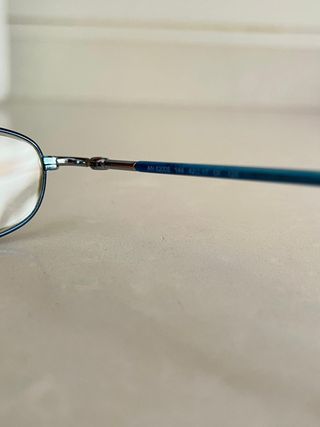 MONTURA GAFAS AZUL Agatha Ruiz de la Prada