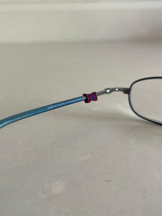 MONTURA GAFAS AZUL Agatha Ruiz de la Prada
