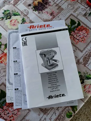 Macchina Caffè Vintage Ariete