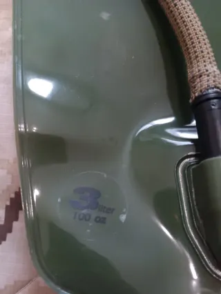 Bolsa de hidratación Source - color verde (3 L)