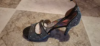 Sandalias Xti fiesta negras talla 36