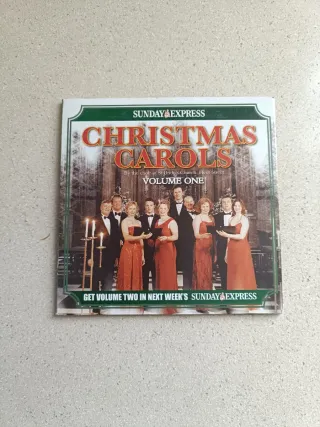 CD Christmas Carols - Volume One