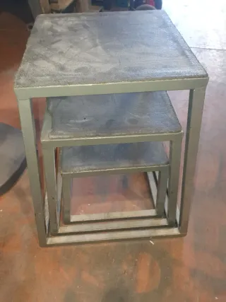 Banco de pesas escalonado