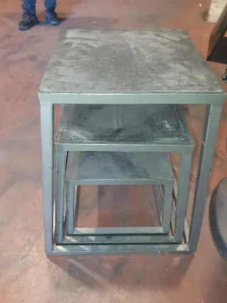 Banco de pesas escalonado